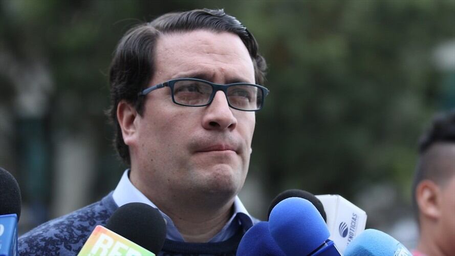 El abogado Iván Cancino argumentó que no es ilegal que un abogado vaya a una cárcel a buscar un testimonio. Foto: Colprensa