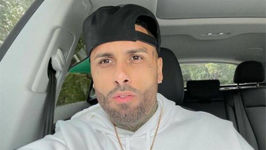 Nicky Jam perdió 55 libras e impresionó con su cambio físico. Foto: Instagram: @nickyjam
