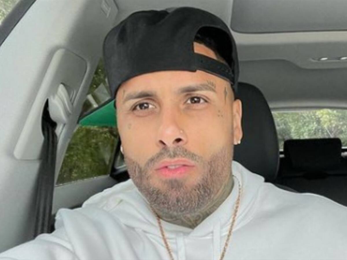 El increíble cambio físico de Nicky Jam luego de perder 55 libras