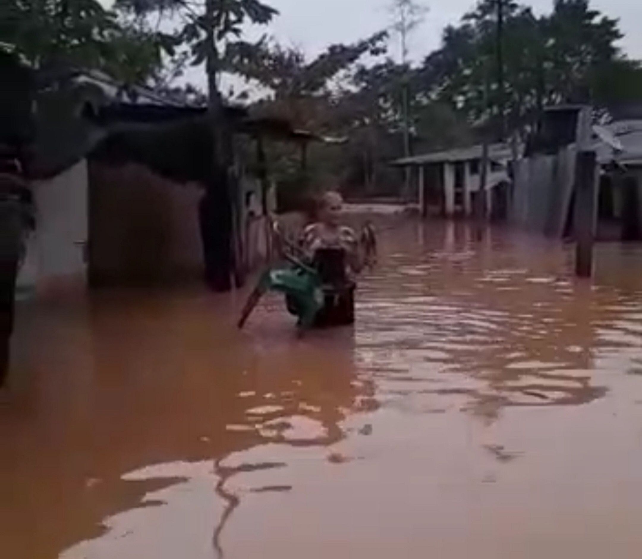 Foto: Cuerpo de Bomberos de Puerto Boyacá.