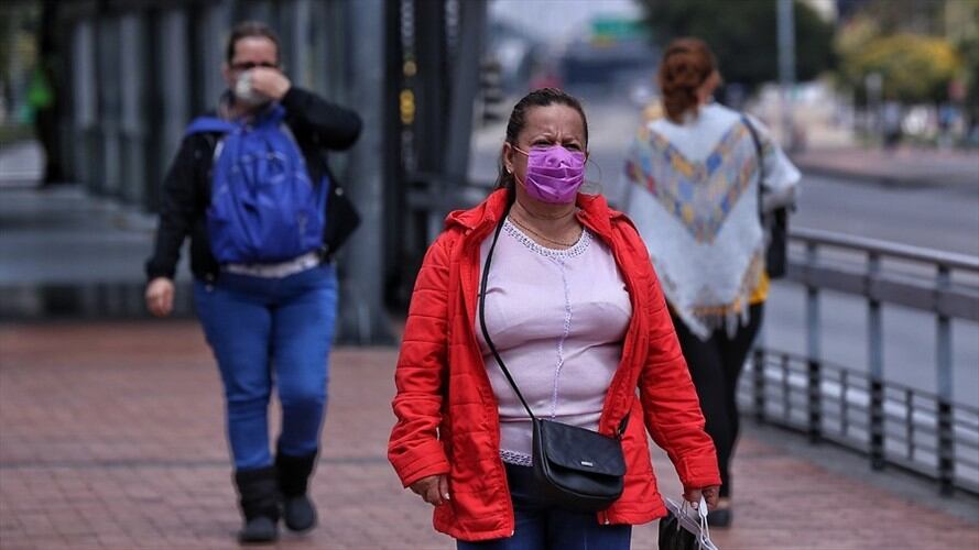 Un 73,5% de ciudadanos encuestados están de acuerdo con manener el aislamiento preventivo obligatorio. Foto: Colprensa