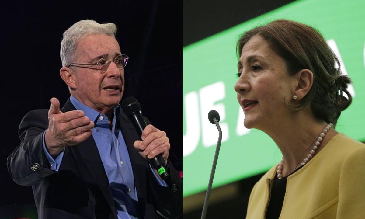 Uribe invita a diálogo entre el Centro Democrático e Ingrid Betancourt. Fotos: Colprensa / Centro Democrático / Sergio Acero.