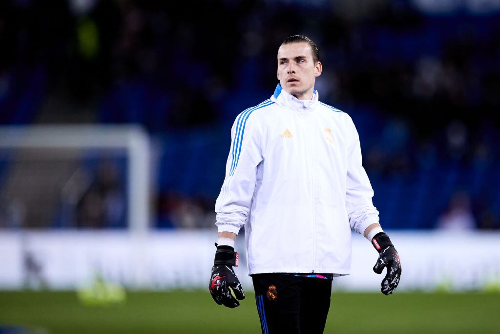 Andriy Lunin dio negativo para Coronavirus. (Photo By Ricardo Larreina/Europa Press via Getty Images)