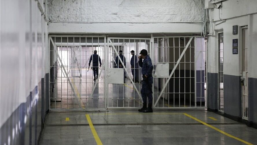 La discordia se presentó en el Patio Siete de Alta Seguridad. Foto: Colprensa