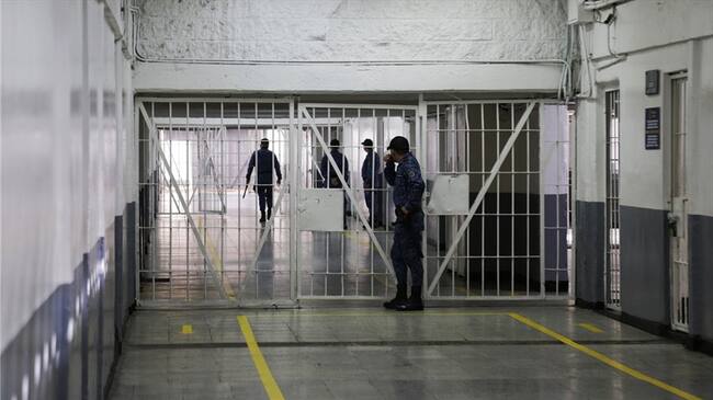 La discordia se presentó en el Patio Siete de Alta Seguridad. Foto: Colprensa