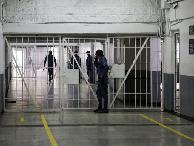 La discordia se presentó en el Patio Siete de Alta Seguridad. Foto: Colprensa