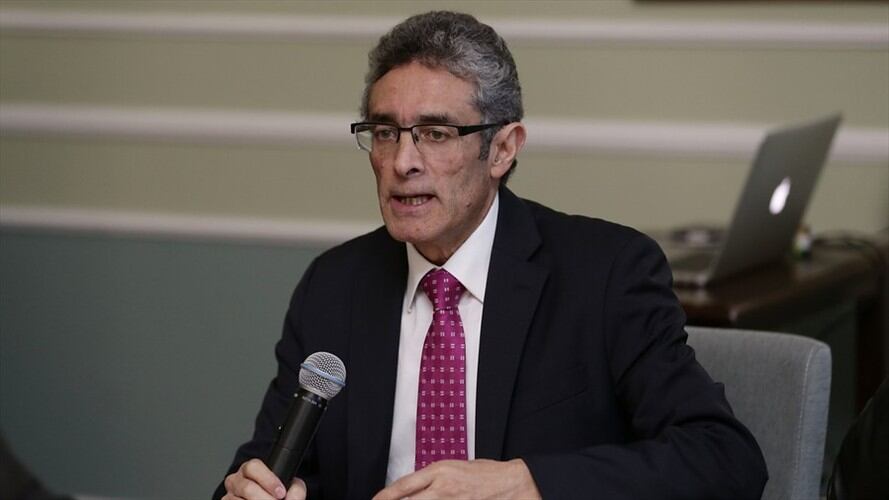 Saúl Pineda renunció al cargo de viceministro de Desarrollo Empresarial . Foto: Colprensa