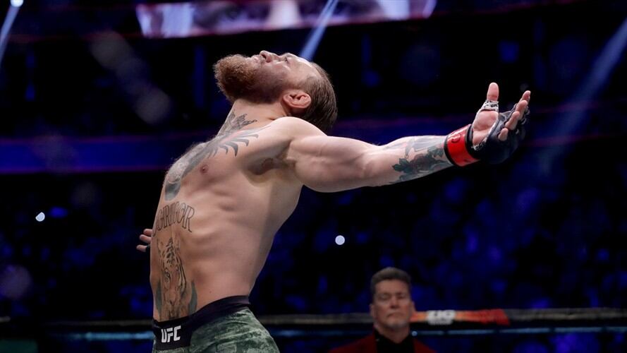 Conor McGregor mostró su gigantesco yate. Foto: Steve Marcus/Getty Images