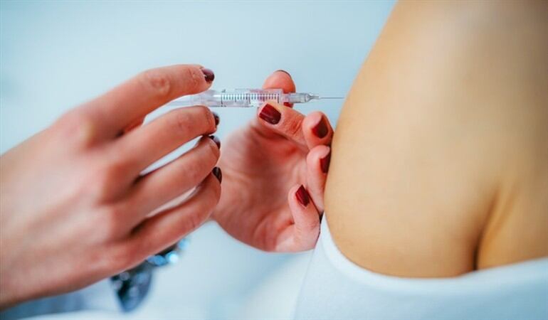 Imagen de referencia de vacunación Foto: Archivo.