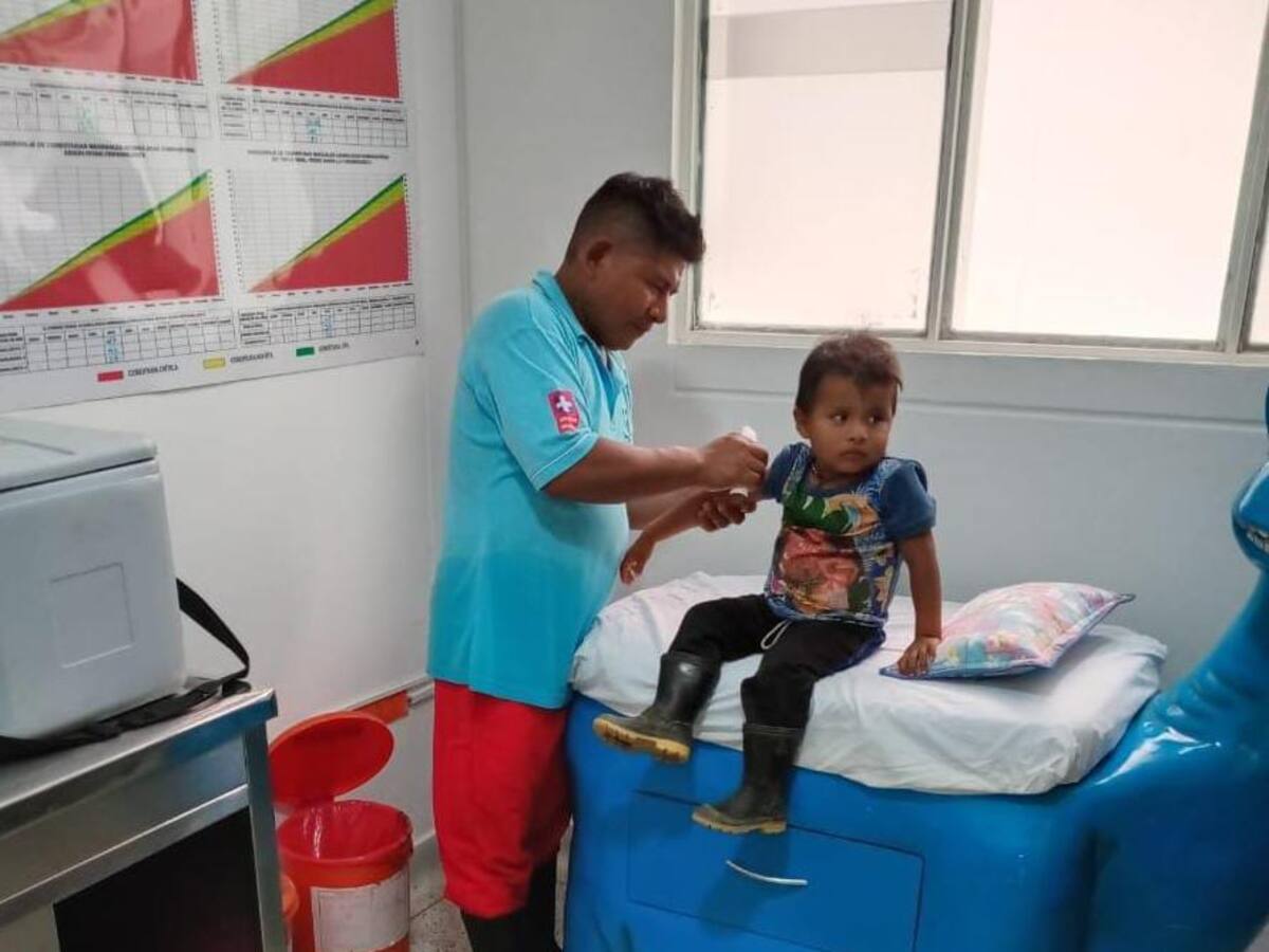 Boyacá supera la aplicación de cien mil vacunas contra la fiebre amarilla