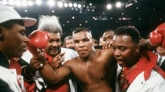 La transmisión del evento comenzará a las 8 P.M. y se espera que la pelea de Mike Tyson sea alrededor de las 11:30 de la noche (Foto: pelea de 1986). Foto: Getty Images