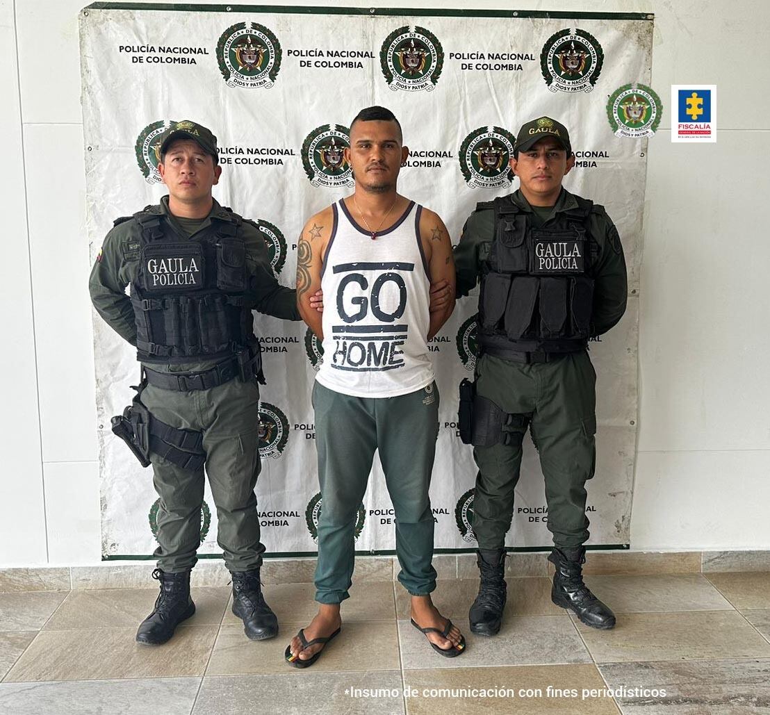 Alias ‘El Gordo’/ Fiscalía