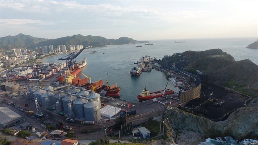 Foto: Puerto Santa Marta