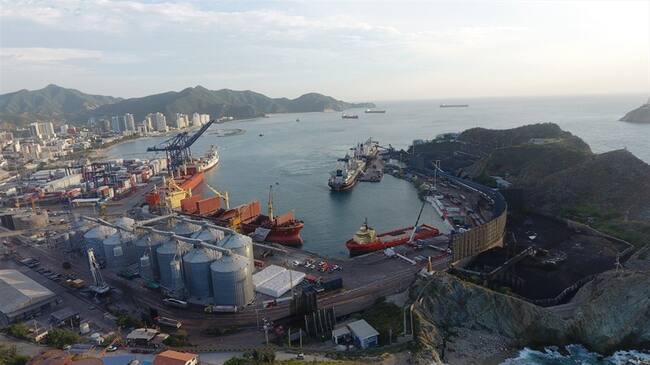 Foto: Puerto Santa Marta