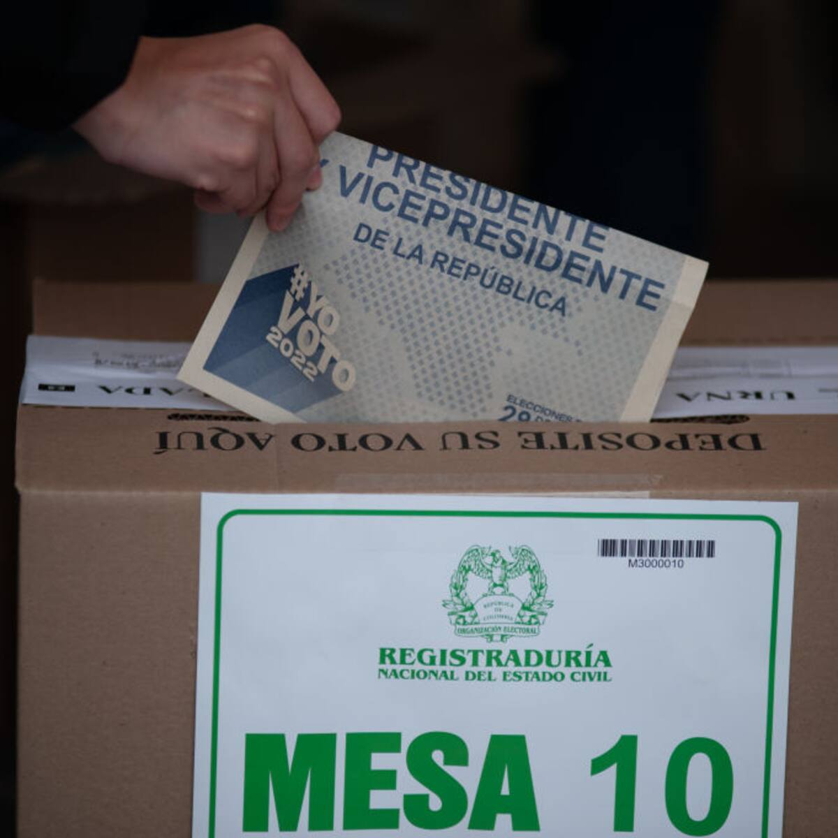 Registraduría niega que haya hecho proyecciones sobre la segunda vuelta