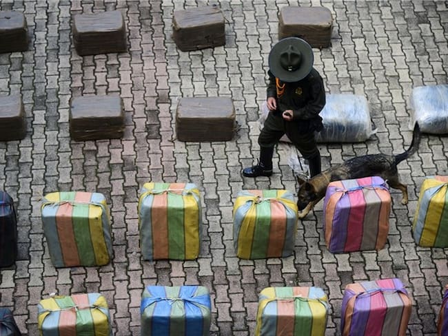 Durante el último mes se incautaron 27 toneladas de droga: vicealmirante Evelio Ramírez