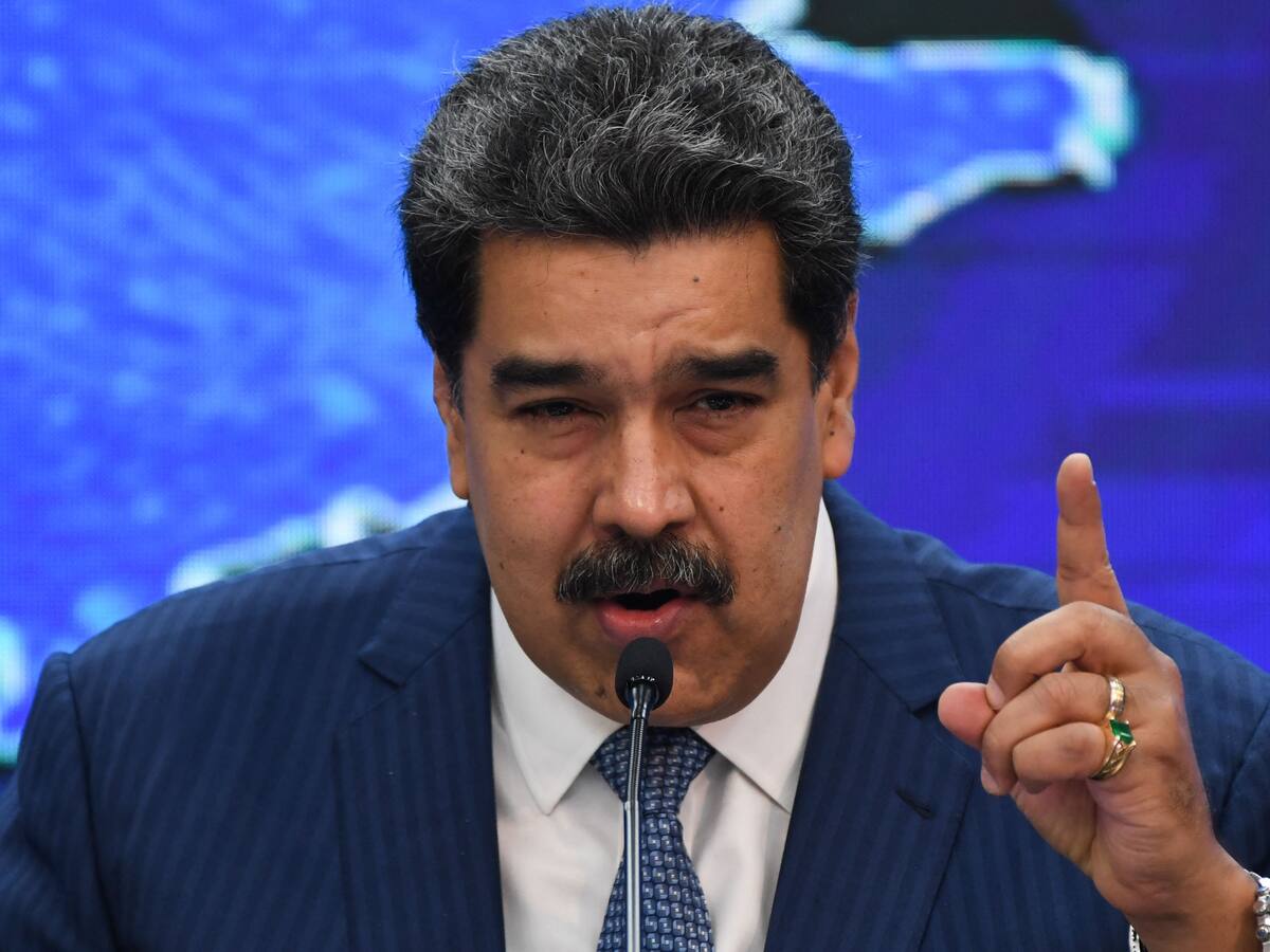 “Secuestraron a Alex Saab”: la acusación de Nicolás Maduro contra Estados Unidos