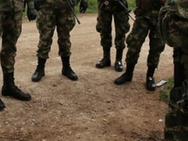 Investigan asesinato de cuatro militares en zona rural de Sardinata, Norte de Santander