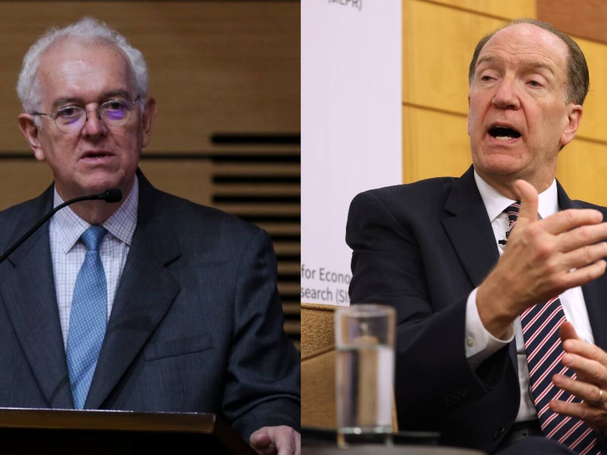 MinHacienda Ocampo se reunió con el presidente del Banco Mundial, ¿de qué hablaron?