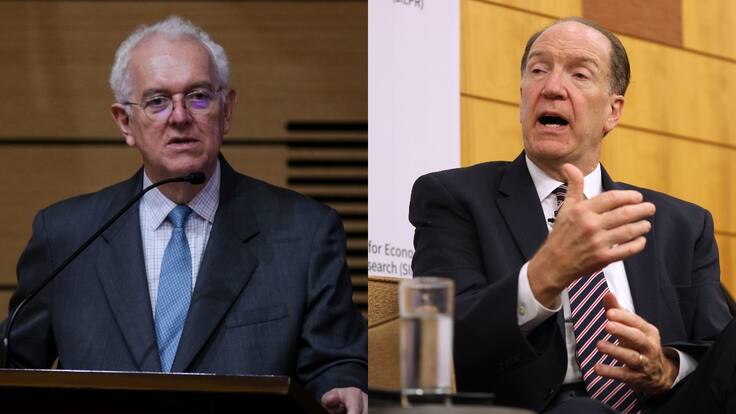 MinHacienda Ocampo se reunió con el presidente del Banco Mundial, ¿de qué hablaron?