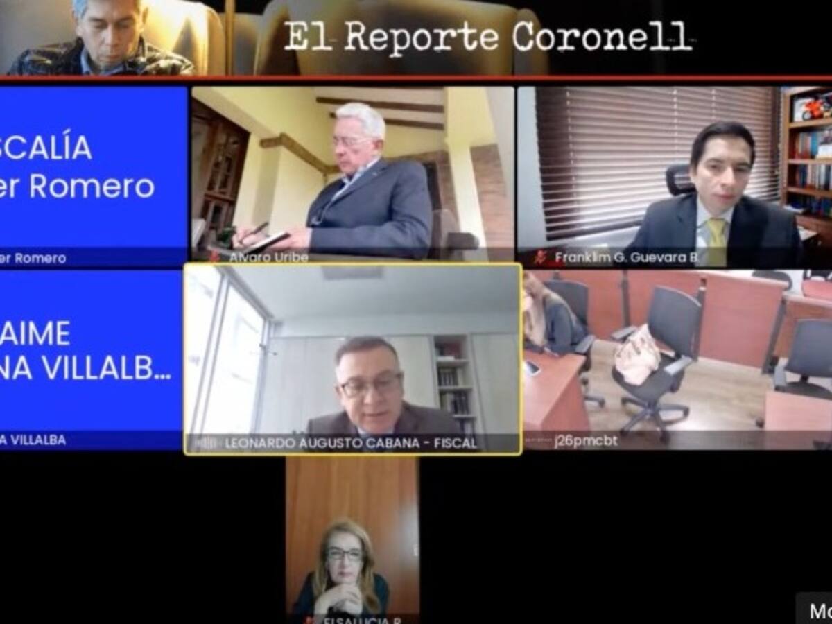 Video: juez ordenó bloquear el micrófono de Álvaro Uribe Vélez