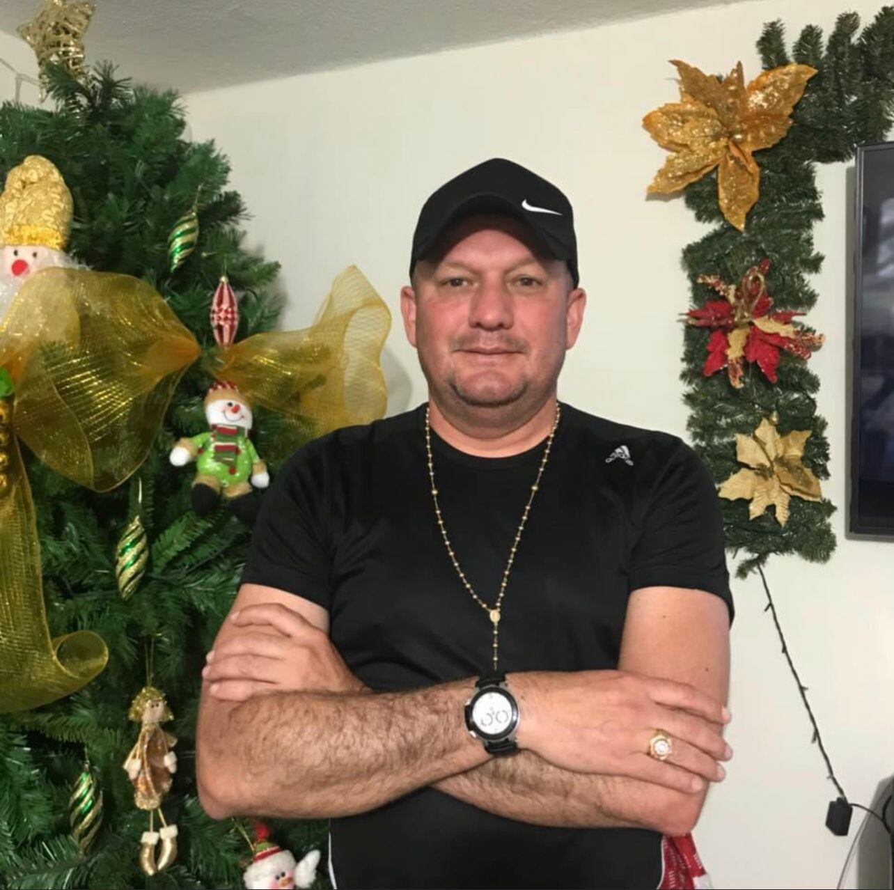 Milton Jiménez, el guardián del INPEC implicado en la fuga de alias 'Matamba'. Foto: Cortesía Inpec