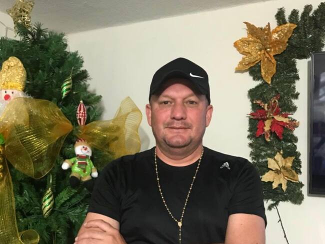 Milton Jiménez, el guardián del INPEC implicado en la fuga de alias 'Matamba'. Foto: Cortesía Inpec