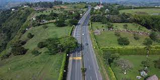 Vías del samán que conectarán Risaralda y Valle del Cauca. Foto: Colprensa