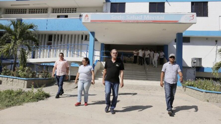 Asociación de Psiquiatría del Atlántico denunció que los pacientes del Cari pasan hambre y que hay escasez de medicamentos. Foto: Gobernación del Atlántico