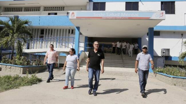 Asociación de Psiquiatría del Atlántico denunció que los pacientes del Cari pasan hambre y que hay escasez de medicamentos. Foto: Gobernación del Atlántico