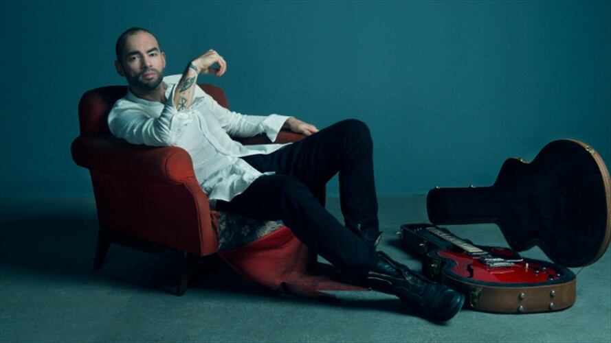 Esta es la nueva canción de Santiago Cruz. Foto: