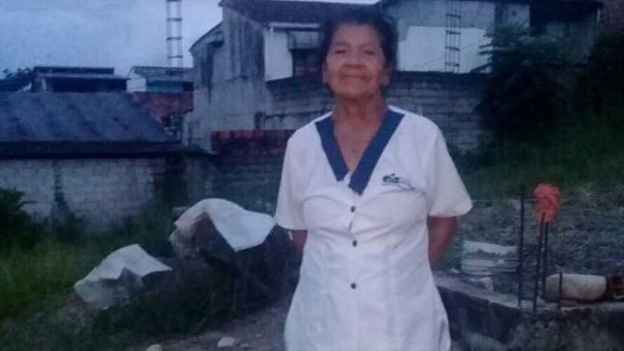 Clementina Maruja Mejía. Foto: La Wcon Julio Sánchez Cristo