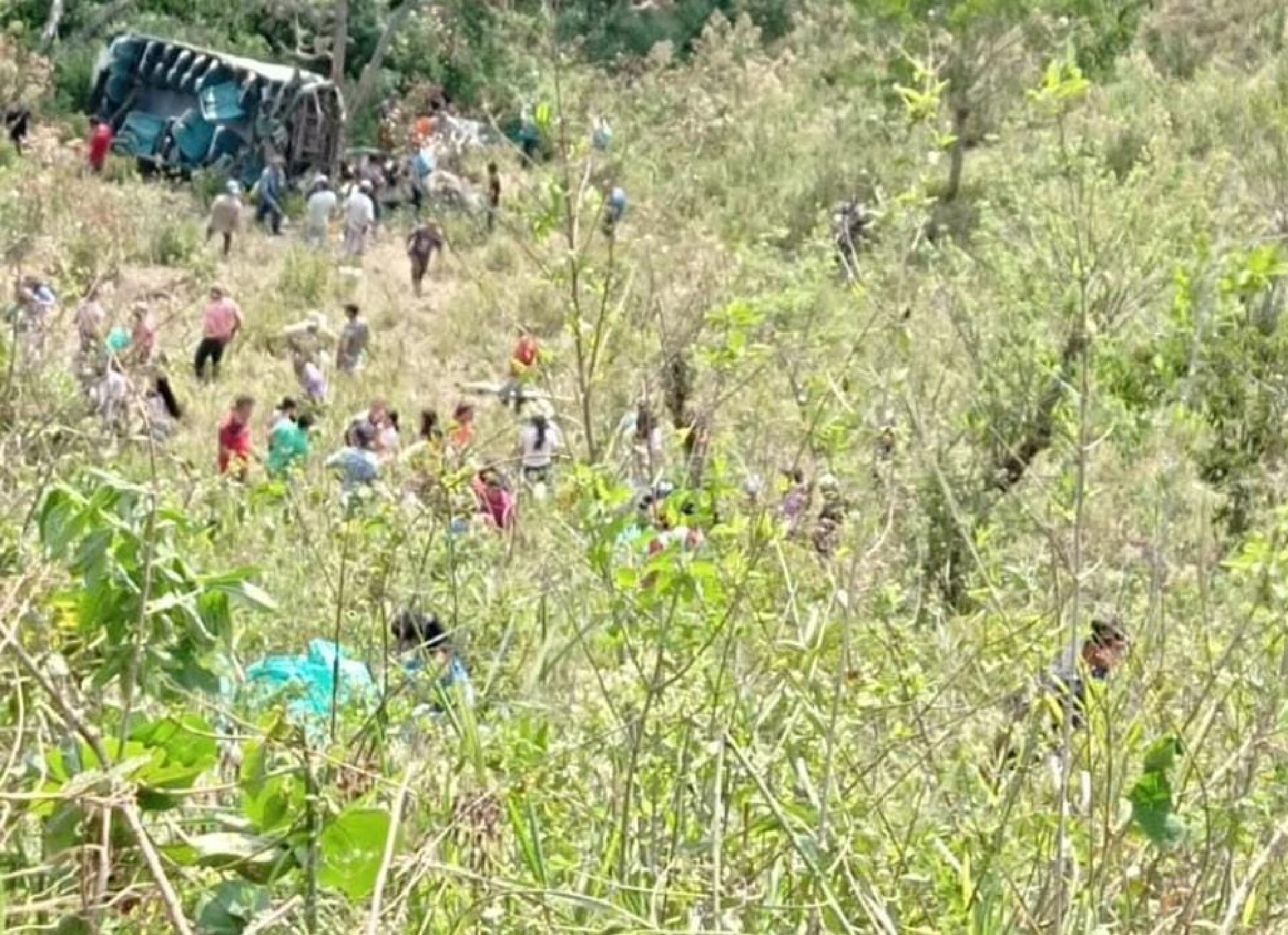 Hablaron familiares de niños heridos y muertos en accidente de San Andrés, Santander / Foto: suministrada