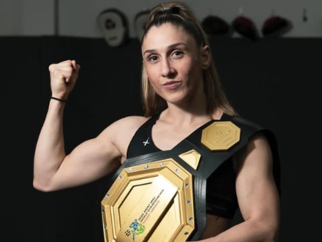 Isabel Calvo, la madrileña que pasó de ser bióloga a campeona de MMA: esta es su historia