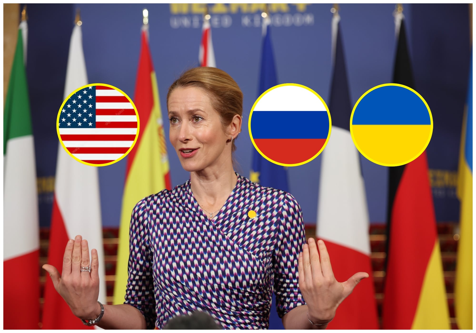 UE pidió acciones a Estados Unidos si Rusia no acepta cese al fuego en Ucrania. Foto: EFE.