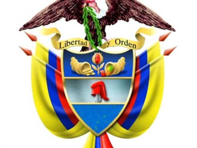 Según se informa en la web oficial del senador Cepeda, el escudo fue diseñado por &quot;grafiplasthuila@hotmail.com&quot;. Foto: