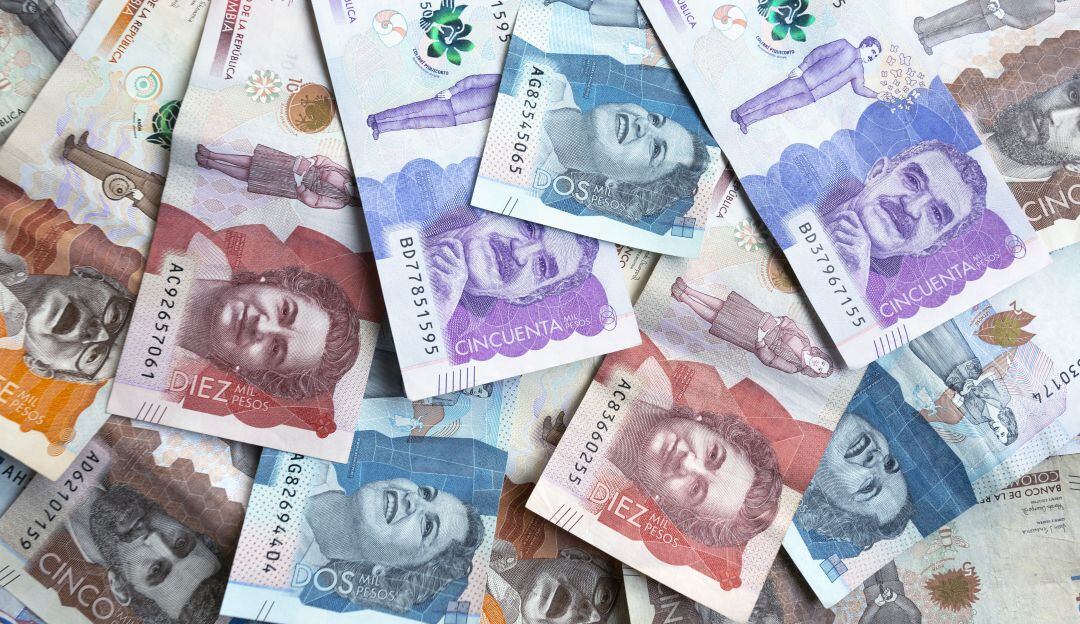 Imagen de referencia de dinero en Colombia. Foto: Getty Images