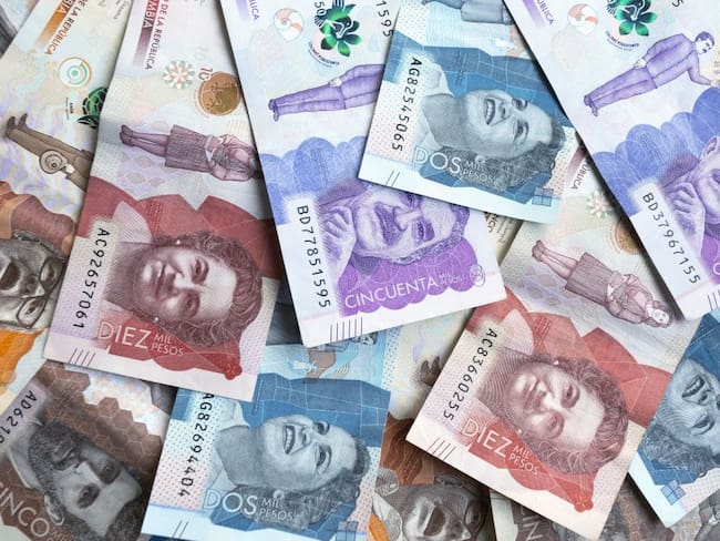 Dinero en Colombia.