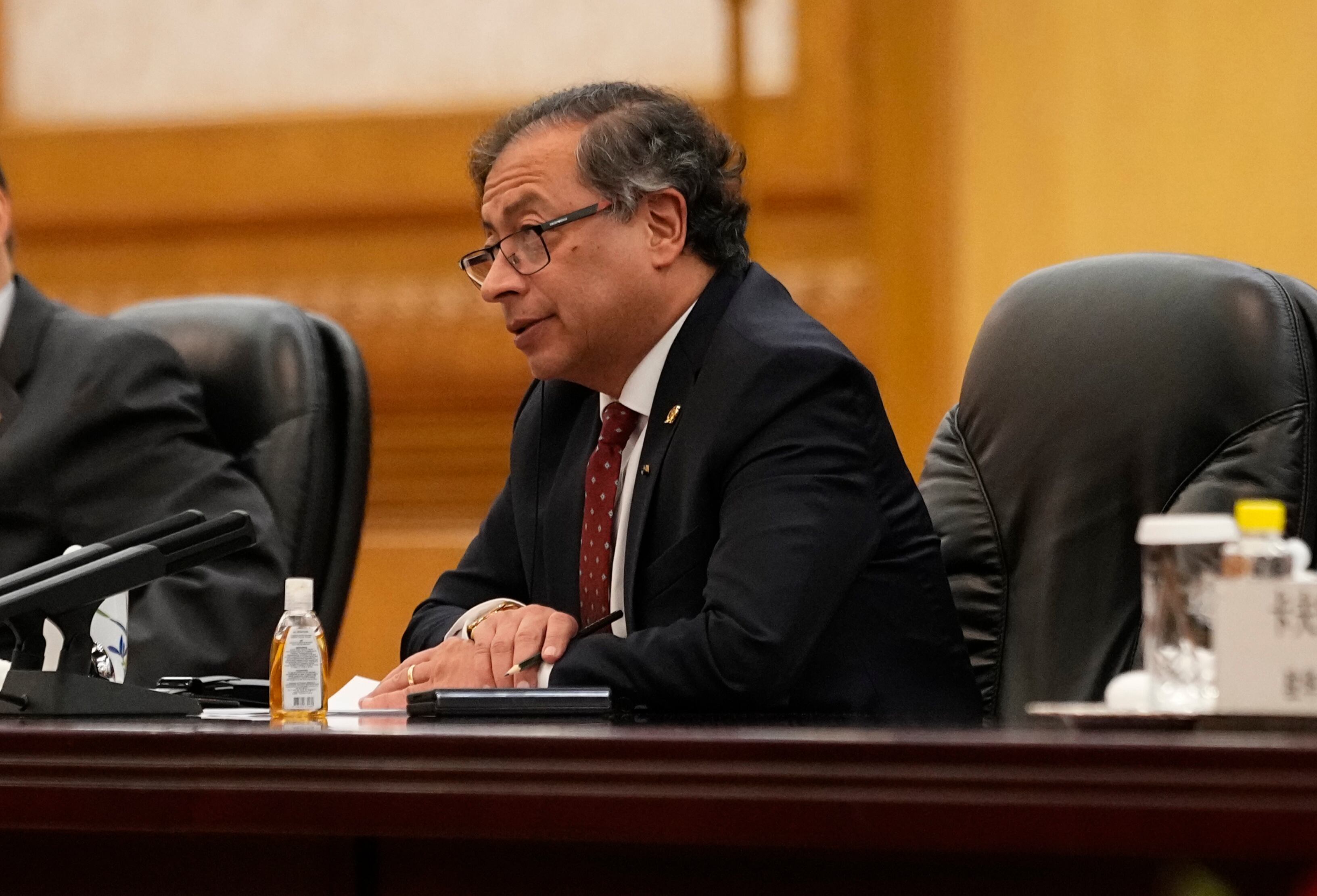 Gustavo Petro, presidente de Colombia | Foto: GettyImages