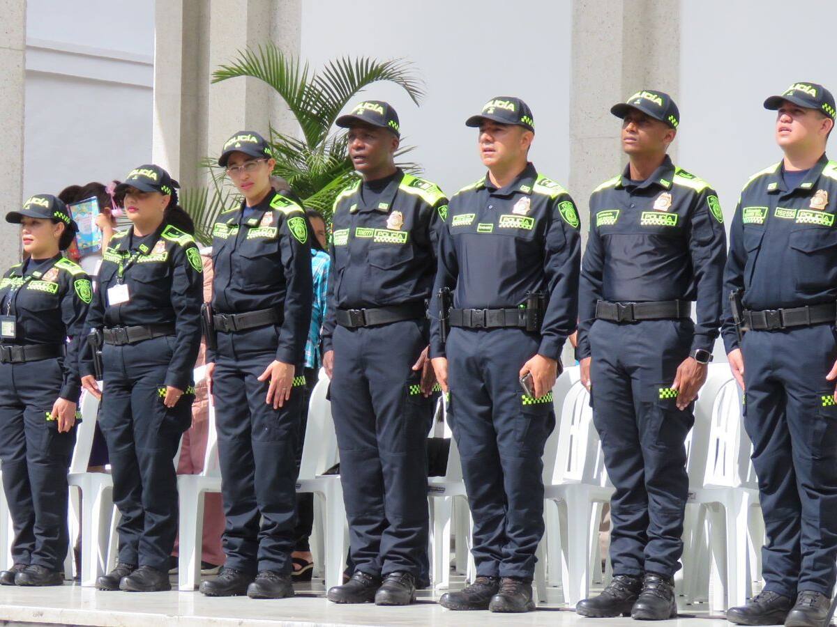 Más de mil policías garantizarán la seguridad en las festividades de fin de año en Popayán