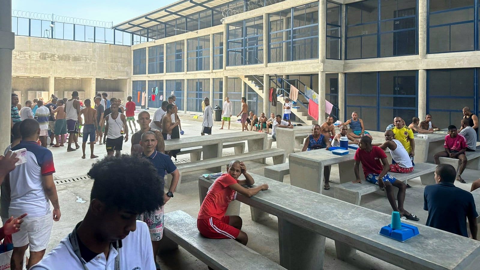 Minjusticia inauguró 516 cupos penitenciarios más para cárcel de Ternera en Cartagena