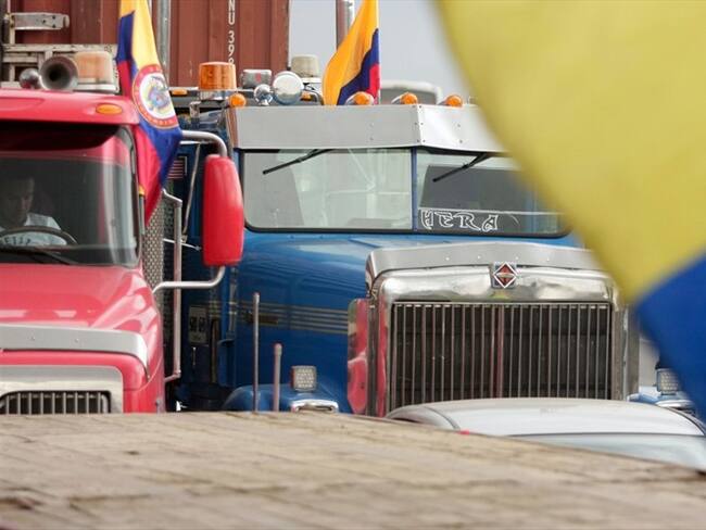 Hay una violación a la igualdad, el decreto para los servicios públicos: Felipe Muñoz, director de la Asociación de Transportadores de Carga. Foto: Colprensa