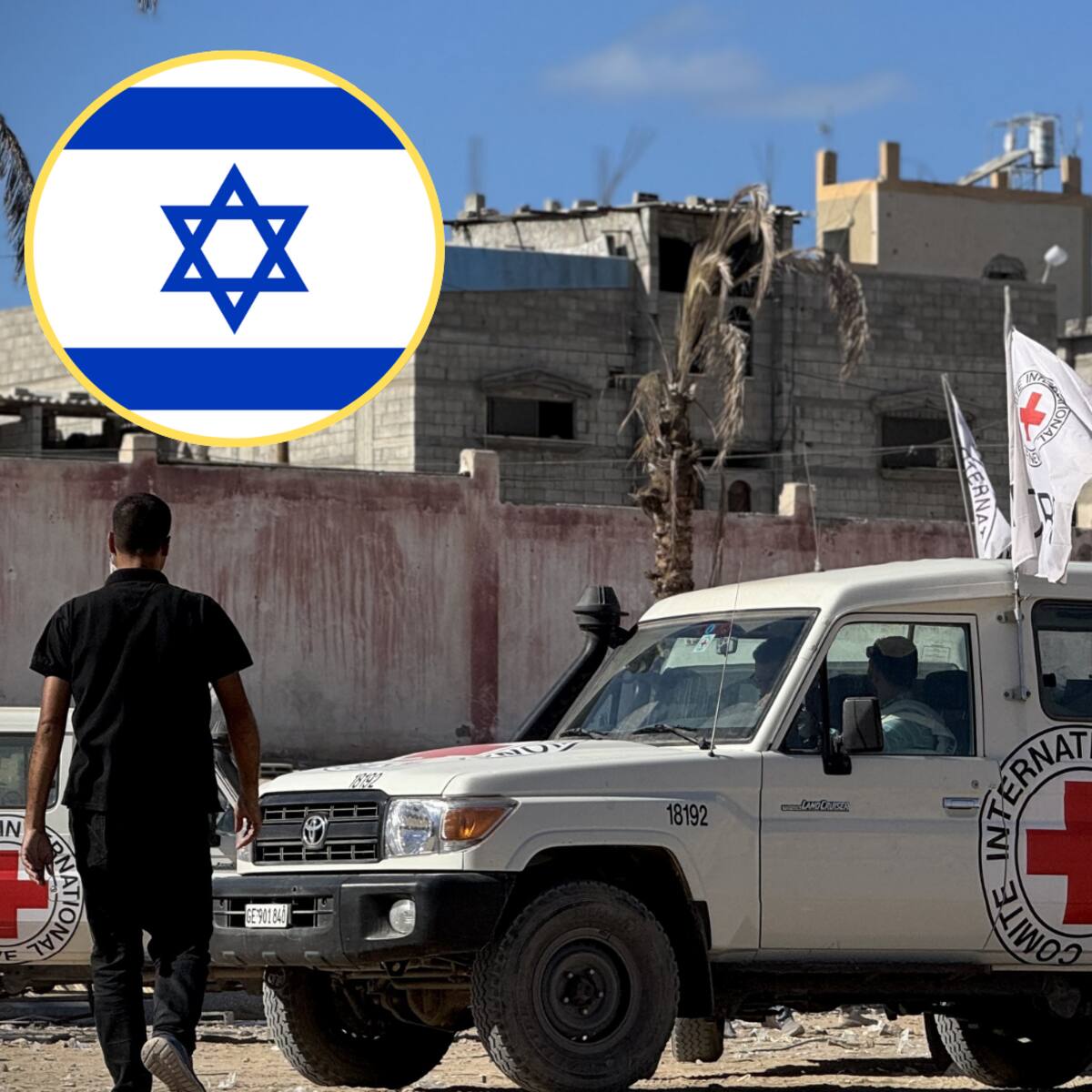 Israel confirma haber recibido de la Cruz Roja el cuerpo de un nuevo supuesto rehén