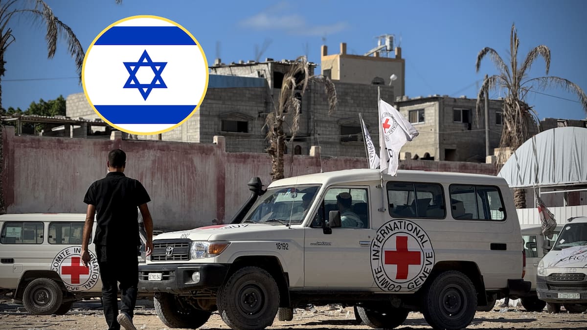 Israel afirmó que la Cruz Roja le entregó los cuerpos de dos rehenes en Gaza