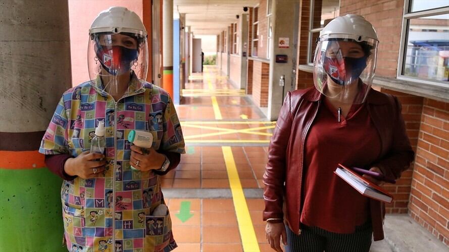 Procuraduría advierte que retorno a los colegios en Colombia no debe postergarse. Foto: Colprensa