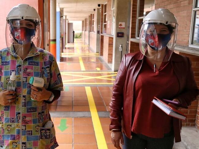 Procuraduría advierte que retorno a los colegios en Colombia no debe postergarse. Foto: Colprensa