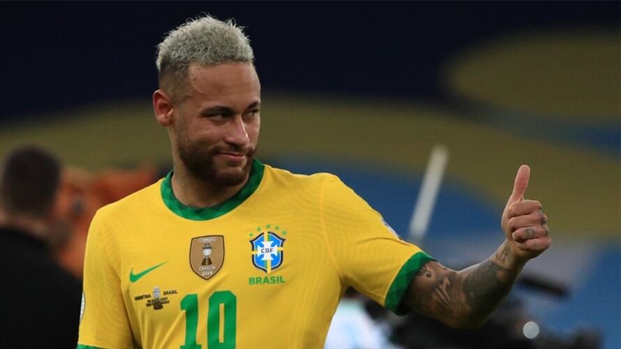 Neymar Jugador de Brasil. Foto: Getty Images