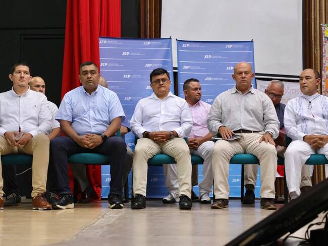 JEP iniciará juicio a militares que aceptaron falsos positivos en Catatumbo. Foto: Cortesía JEP.