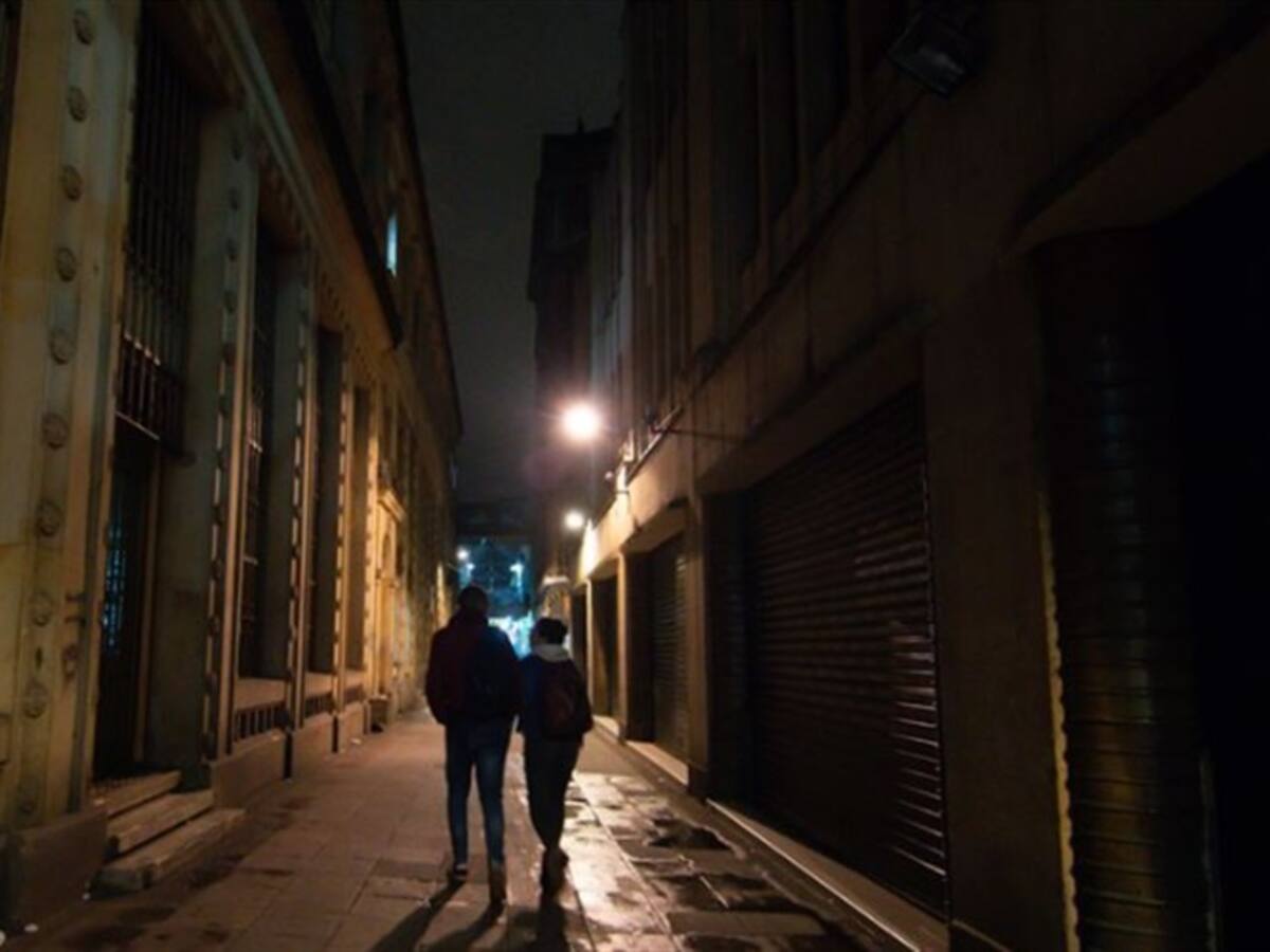 La otra mirada de El Bronx bogotano, a través de un recorrido nocturno