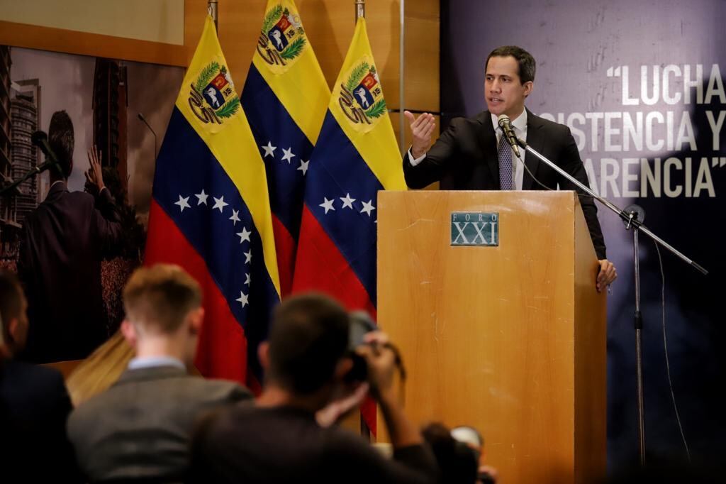 Juan Guaidó. Foto: Leo Álvarez. Equipo de prensa de Juan Guaidó.